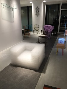 PlaRain ISU-TEN プラレイン　イス展　新素材の椅子　グランフロント大阪　サンワカンパニー　（椅子）イス　写真３